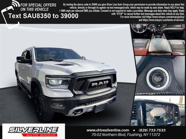 2019 RAM Ram 1500 Pickup Rebel's photo