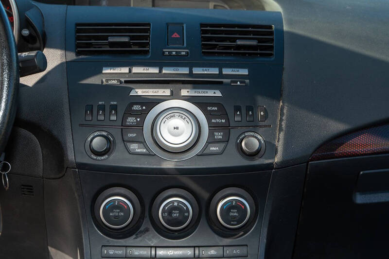 2010 Mazda MAZDASPEED3 Sport