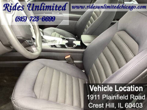 2014 Ford Fusion SE