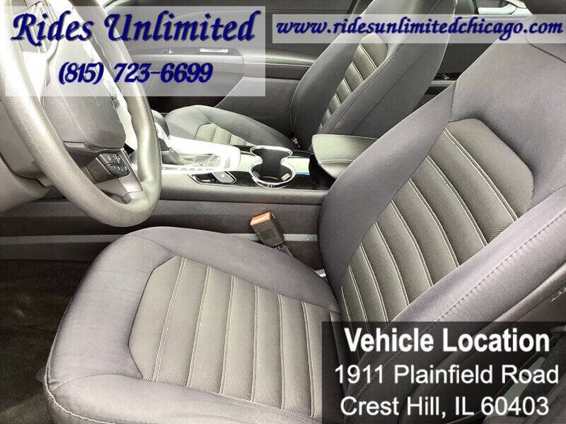 2014 Ford Fusion SE