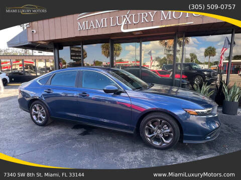 2024 Honda Accord EX