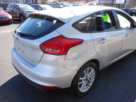 2018 Ford Focus SE