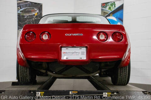 1982 Chevrolet Corvette