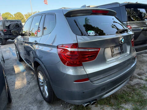2014 BMW X3 xDrive28i