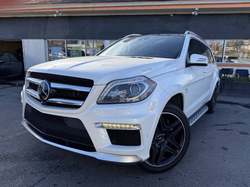 2016 Mercedes-Benz GL-Class AMG GL 63