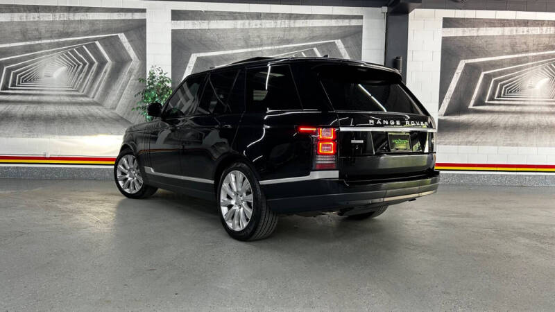 2016 Land Rover Range Rover Supercharged