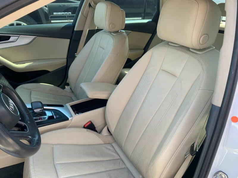 2017 Audi A4 2.0T Premium Plus