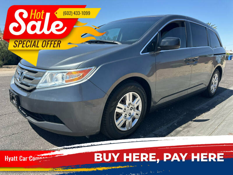 2011 Honda Odyssey for sale at Hyatt Car Company in Phoenix AZ