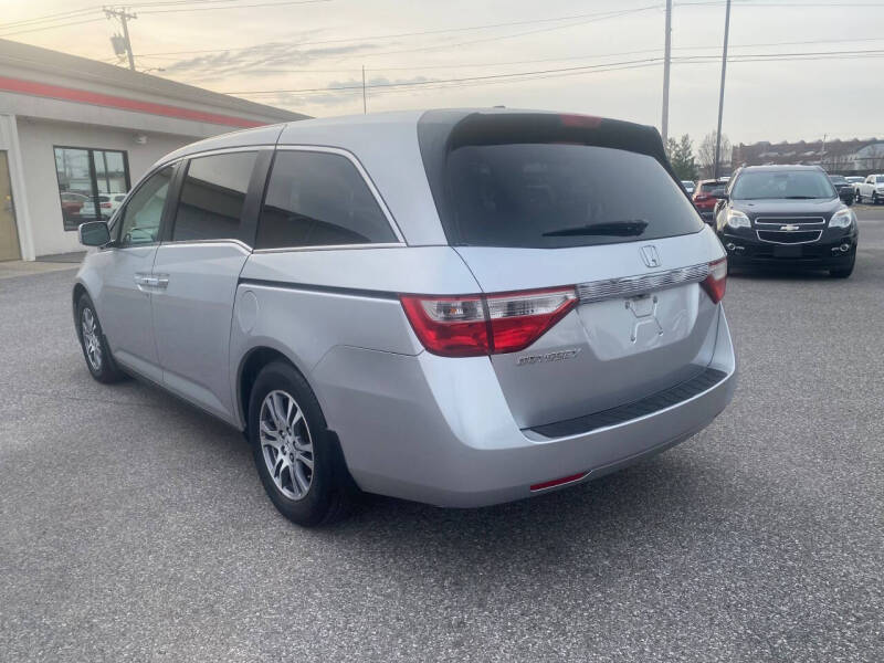 2011 Honda Odyssey EX-L