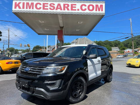 2016 Ford Explorer for sale at KIM CESARE AUTO SALES in Pen Argyl PA