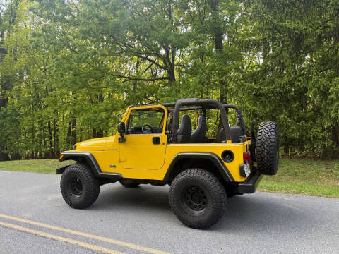 2002 Jeep Wrangler SE