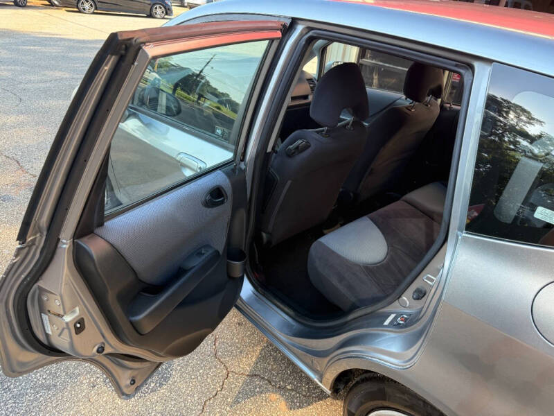 2008 Honda Fit