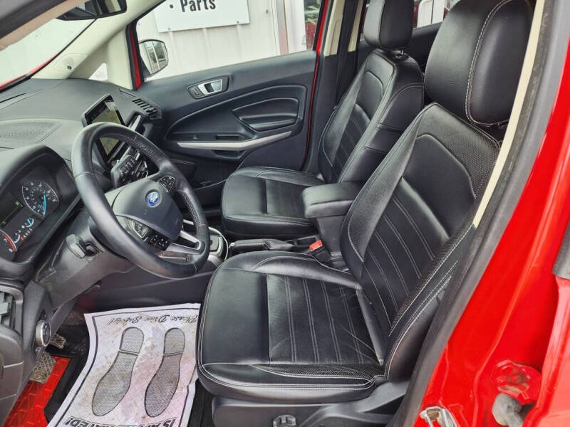 2019 Ford EcoSport Titanium