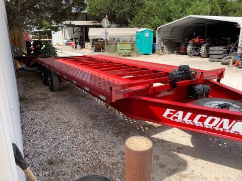 2022 FALCON 24' FLAT DECK