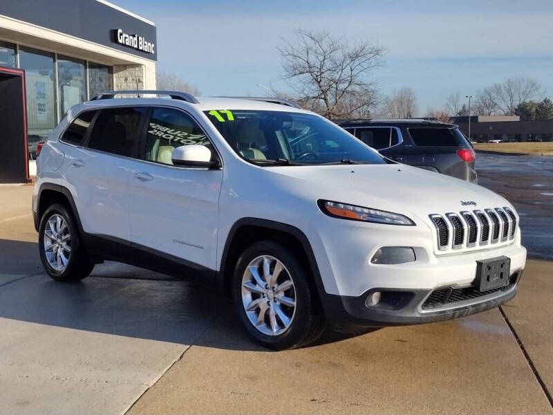2017 Jeep Cherokee Limited