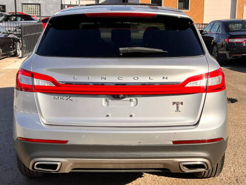 2018 Lincoln MKX Reserve