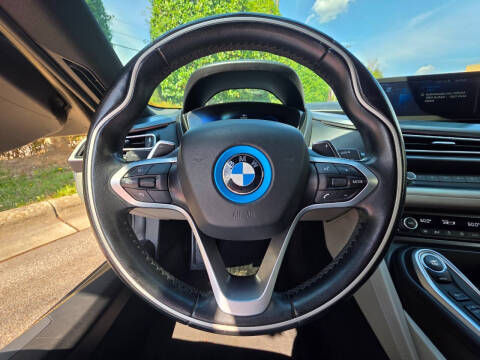 2015 BMW i8