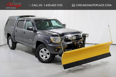 2014 Toyota Tacoma for sale at Chicago Auto Place in Downers Grove IL