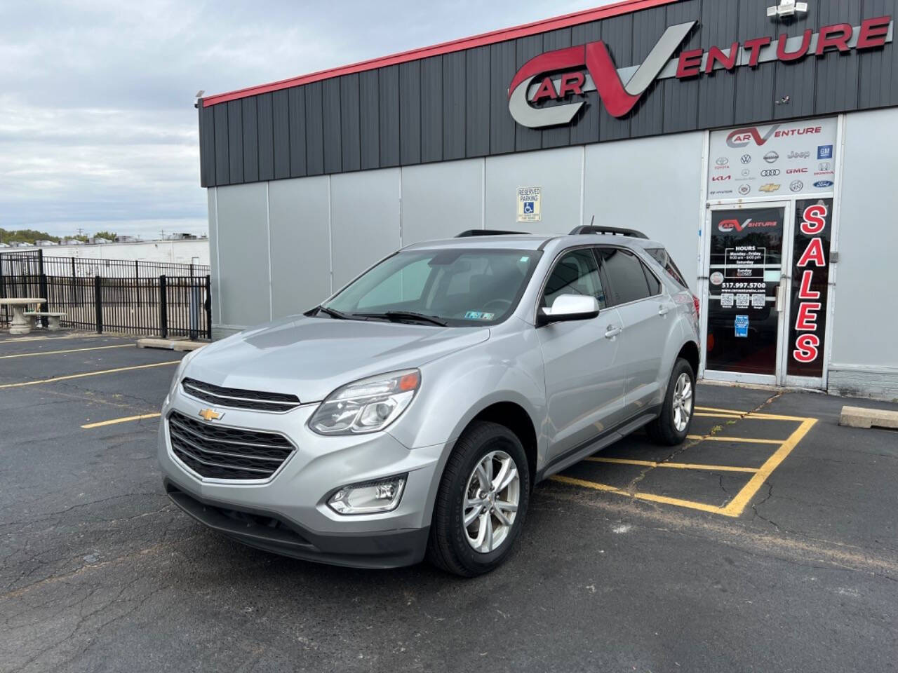 2017 Chevrolet Equinox for sale at Carventure in Lansing, MI