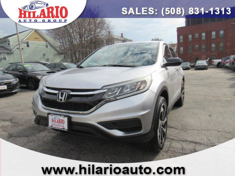 2016 Honda CR-V for sale at Hilario's Auto Sales in Worcester MA