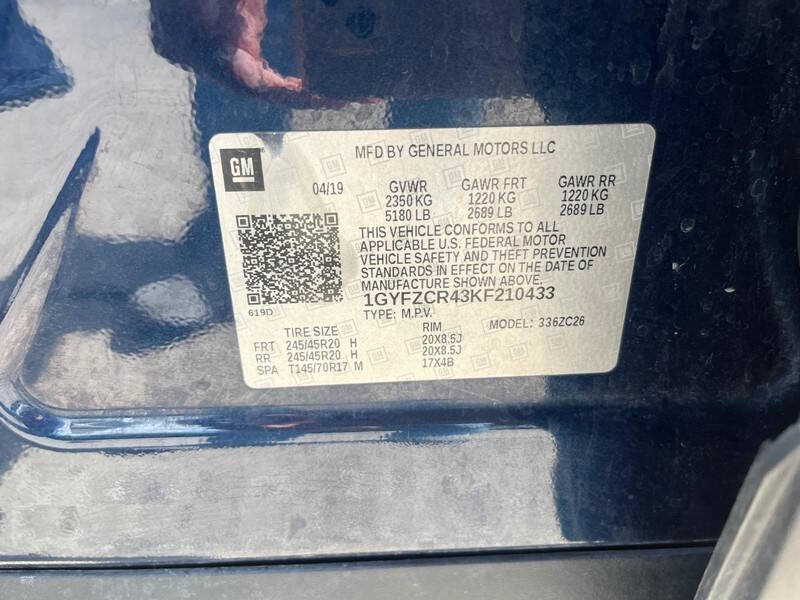 2019 Cadillac XT4 Premium Luxury