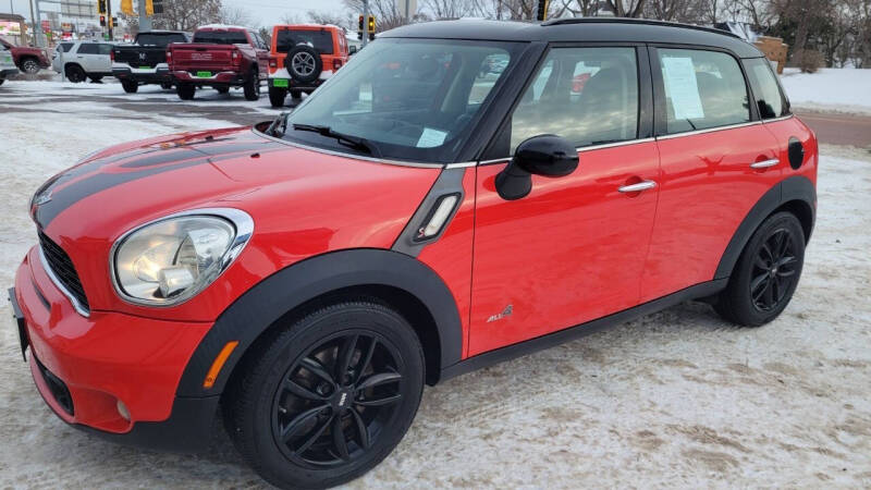 2011 MINI Cooper Countryman S ALL4