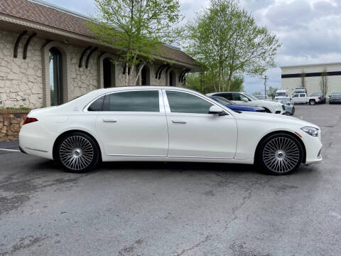 2022 Mercedes-Benz S-Class Mercedes-Maybach S 580 4MATIC