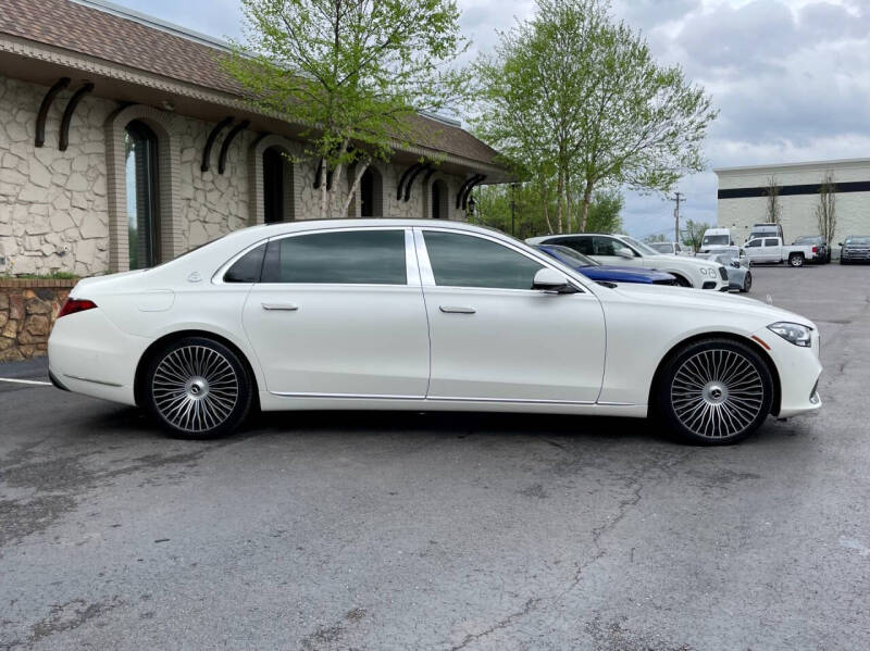 2022 Mercedes-Benz S-Class Mercedes-Maybach S 580 4MATIC