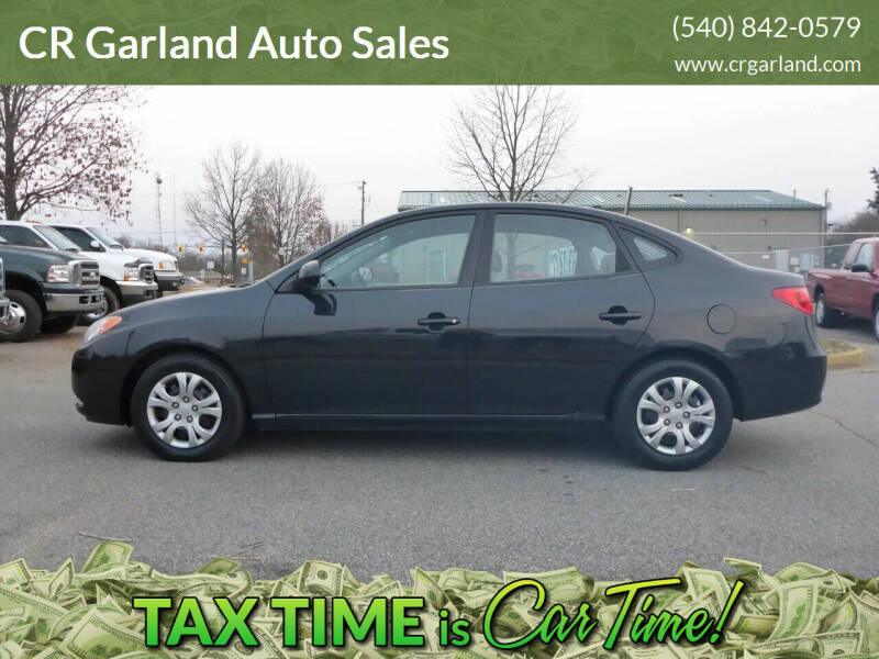 2009 Hyundai Elantra for sale at CR Garland Auto Sales in Fredericksburg VA