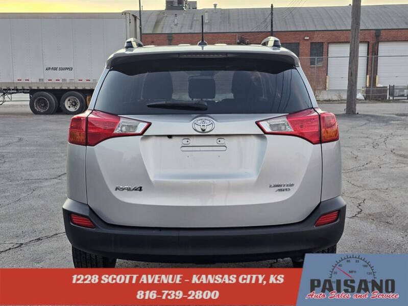 2014 Toyota RAV4 Limited