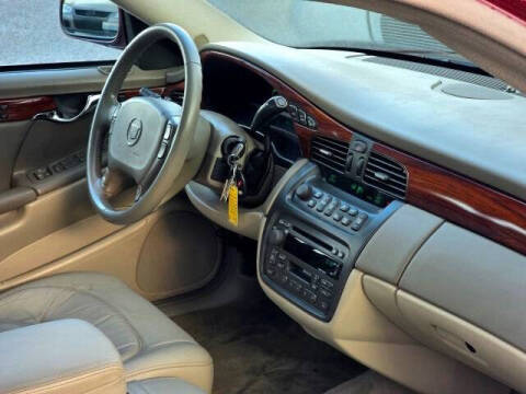 2002 Cadillac DeVille