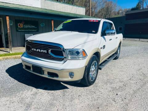 2017 RAM 1500 for sale at Booher Motor Company in Marion VA