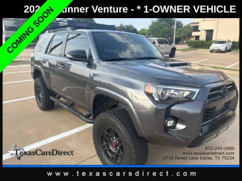 2021 Toyota 4Runner Venture Edition