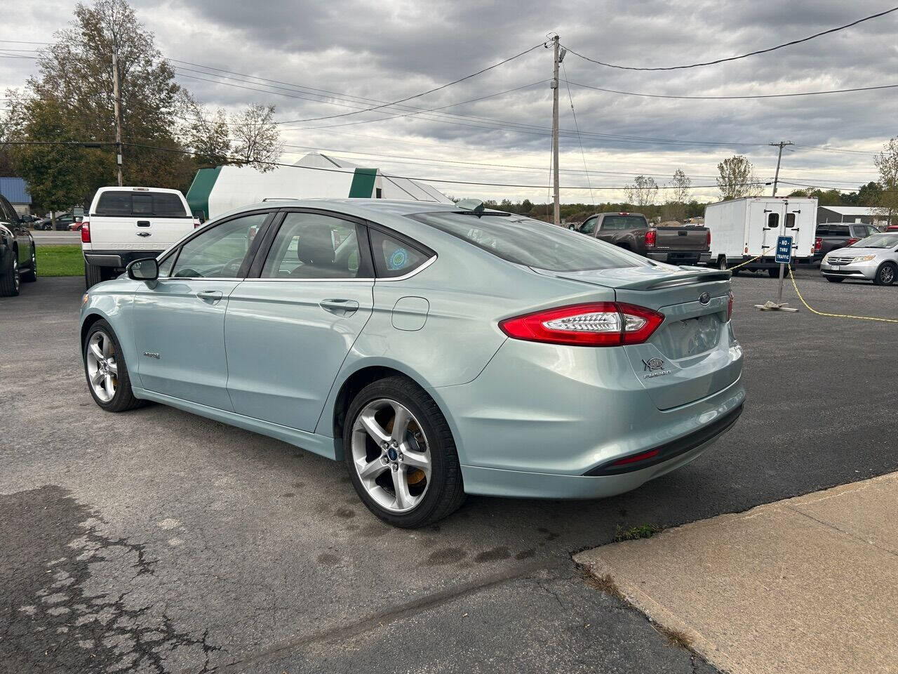 2014 Ford Fusion Hybrid for sale at Upstate Auto Gallery in Westmoreland, NY