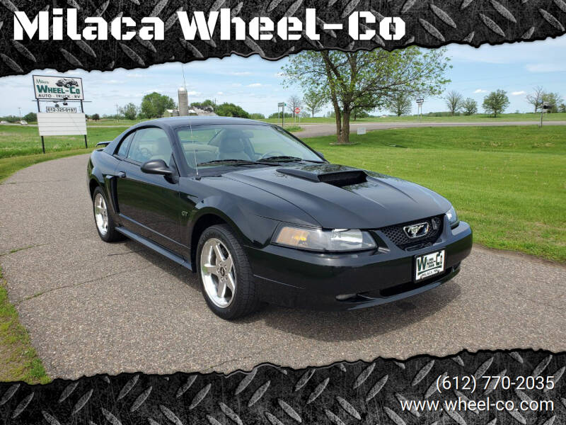 2003 Ford Mustang for sale at Milaca Wheel-Co in Milaca MN