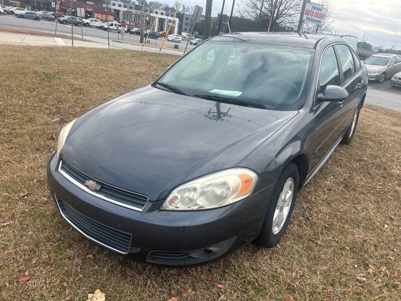 2010 Chevrolet Impala for sale at Preferred Auto Group Inc. in Doraville GA