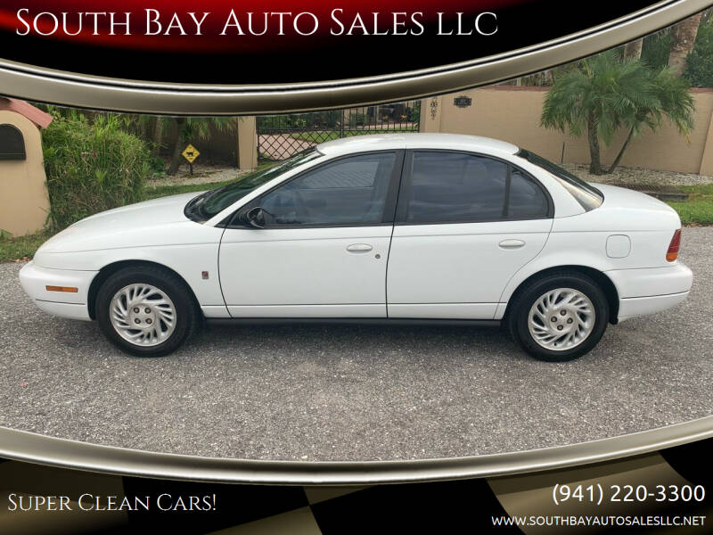 1998 Saturn S-Series for sale at South Bay Auto Sales llc in Nokomis FL