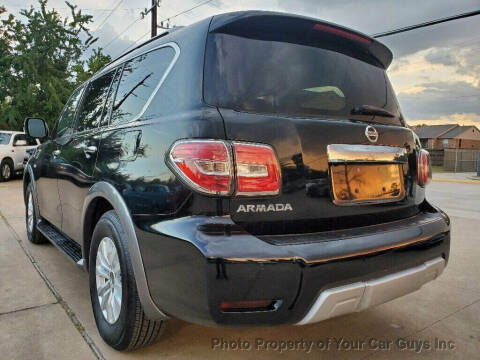 2018 Nissan Armada