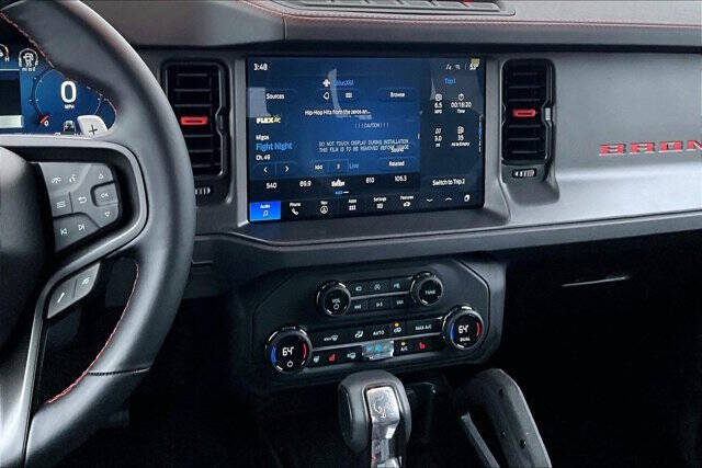 2025 Ford Bronco Raptor