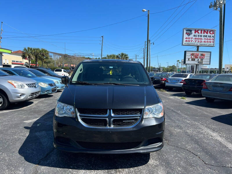 2012 Dodge Grand Caravan for sale at King Auto Deals in Longwood FL