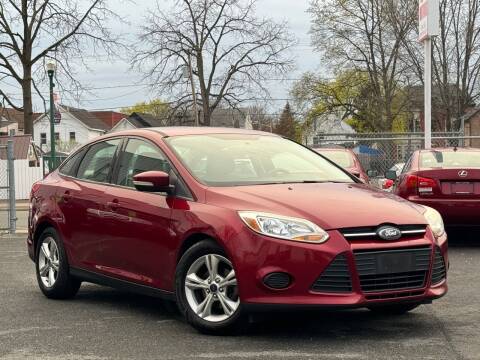 2014 Ford Focus for sale at ALPHA MOTORS in Troy NY