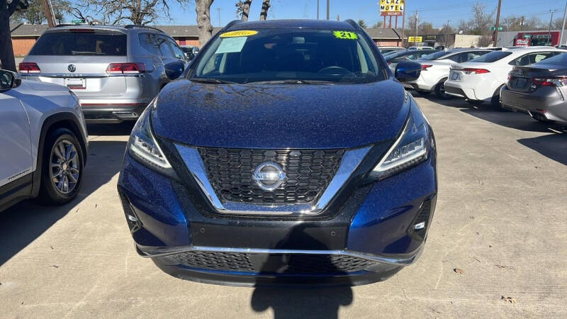 2021 Nissan Murano SV photo 3