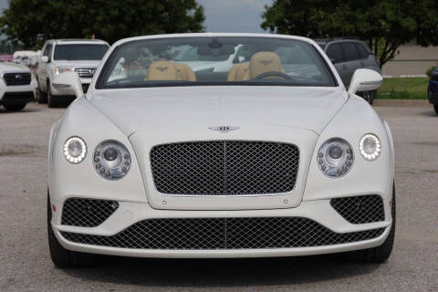 2016 Bentley Continental GT