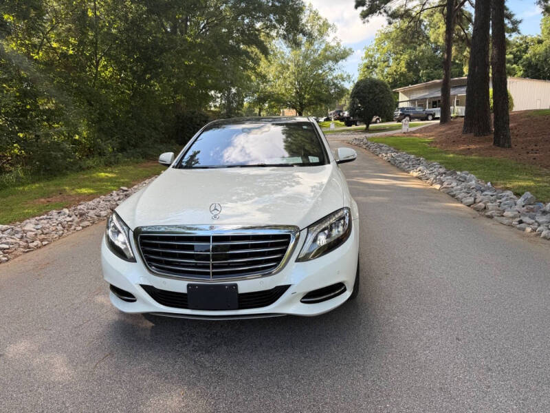 2014 Mercedes-Benz S-Class S 550