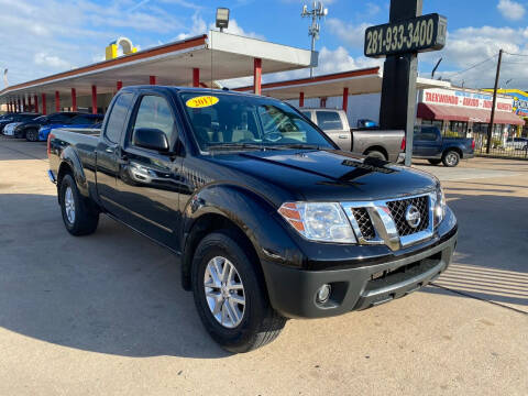 2017 Nissan Frontier for sale at Auto Selection of Houston in Houston TX