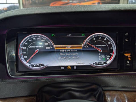 2015 Mercedes-Benz S-Class S 63 AMG