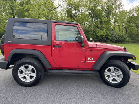 2007 Jeep Wrangler X
