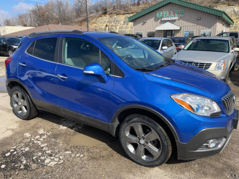 2014 Buick Encore for sale at Gilly's Auto Sales in Rochester MN