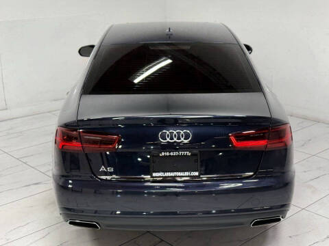 2016 Audi A6 2.0T Premium