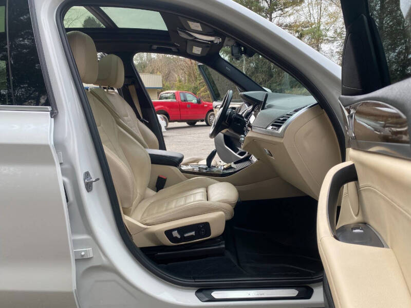 2019 BMW X3 sDrive30i